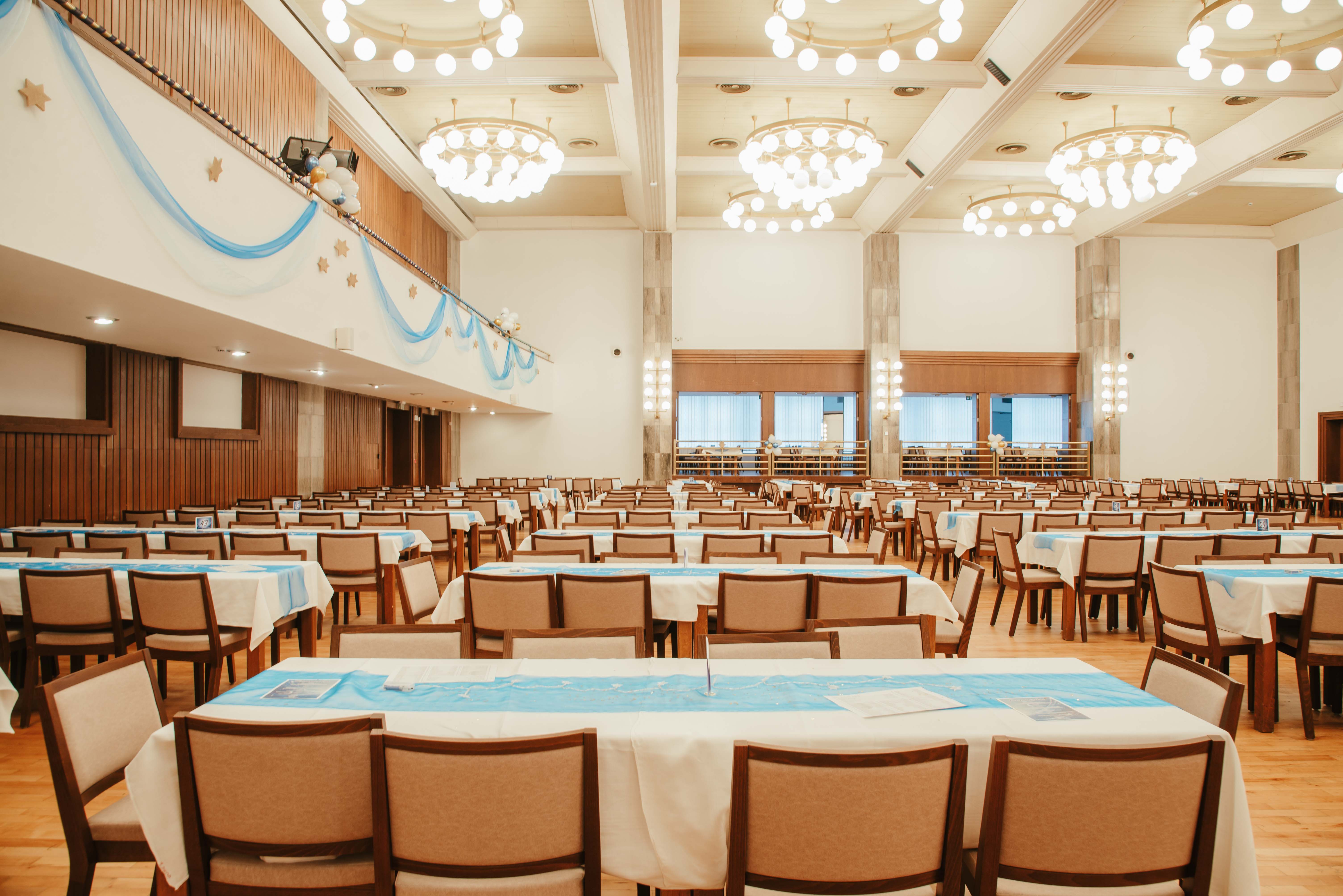 Hlavní sál - fotografie 2