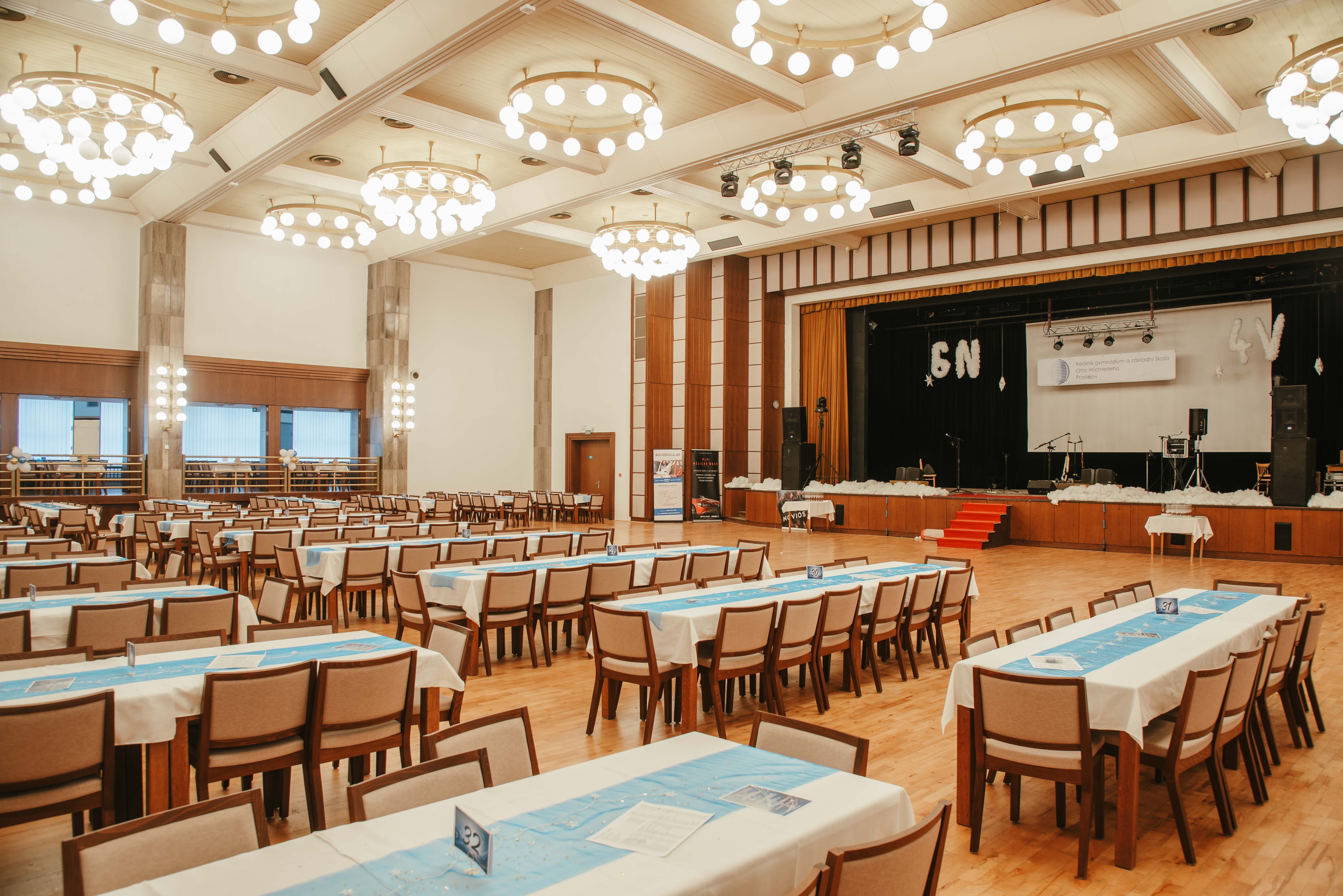 Hlavní sál - fotografie 3