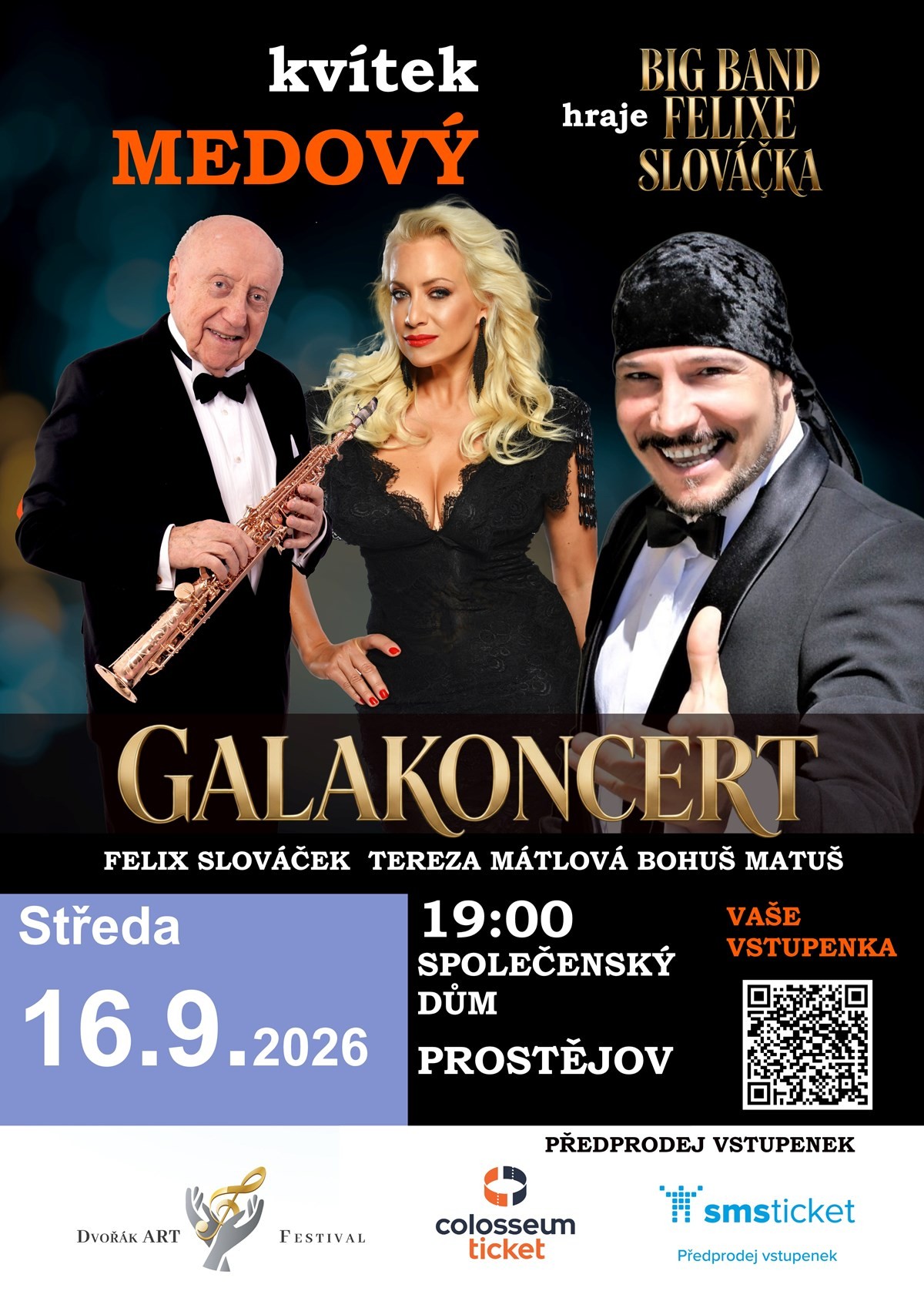 Plakát – Kvítek Medový