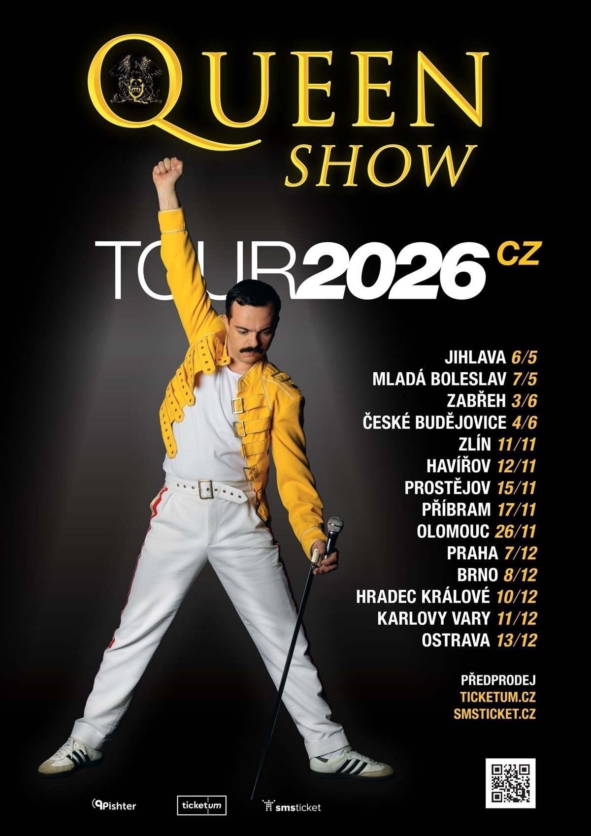 Plakát – QUEENSHOW Prostějov