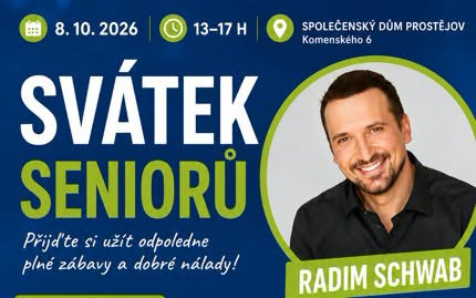 Plakát – SVÁTEK SENIORŮ