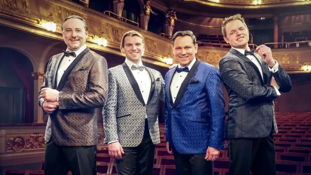 Plakát – 4 Tenoři a Unique Quartet