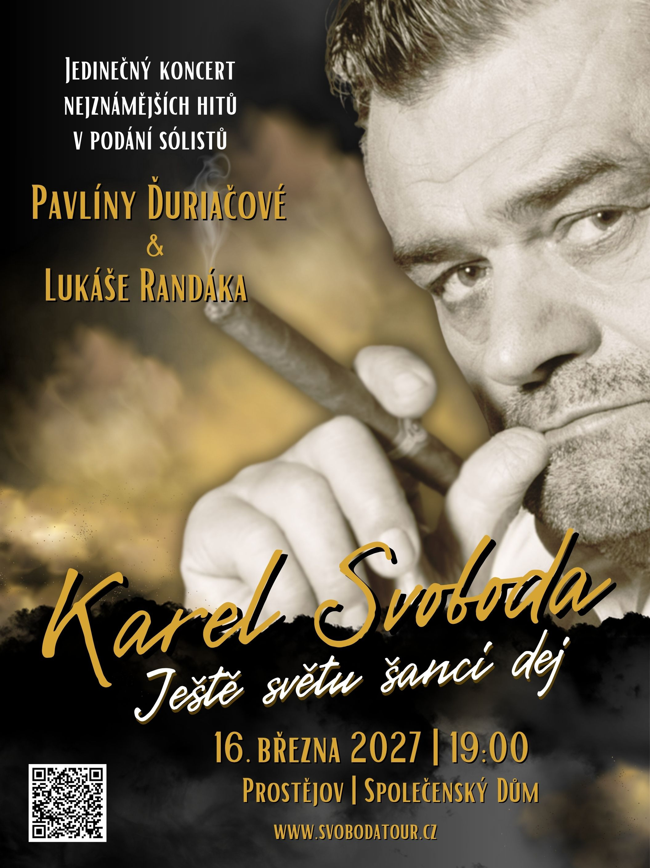 Plakát – Karel Svoboda Ještě světu šanci dej