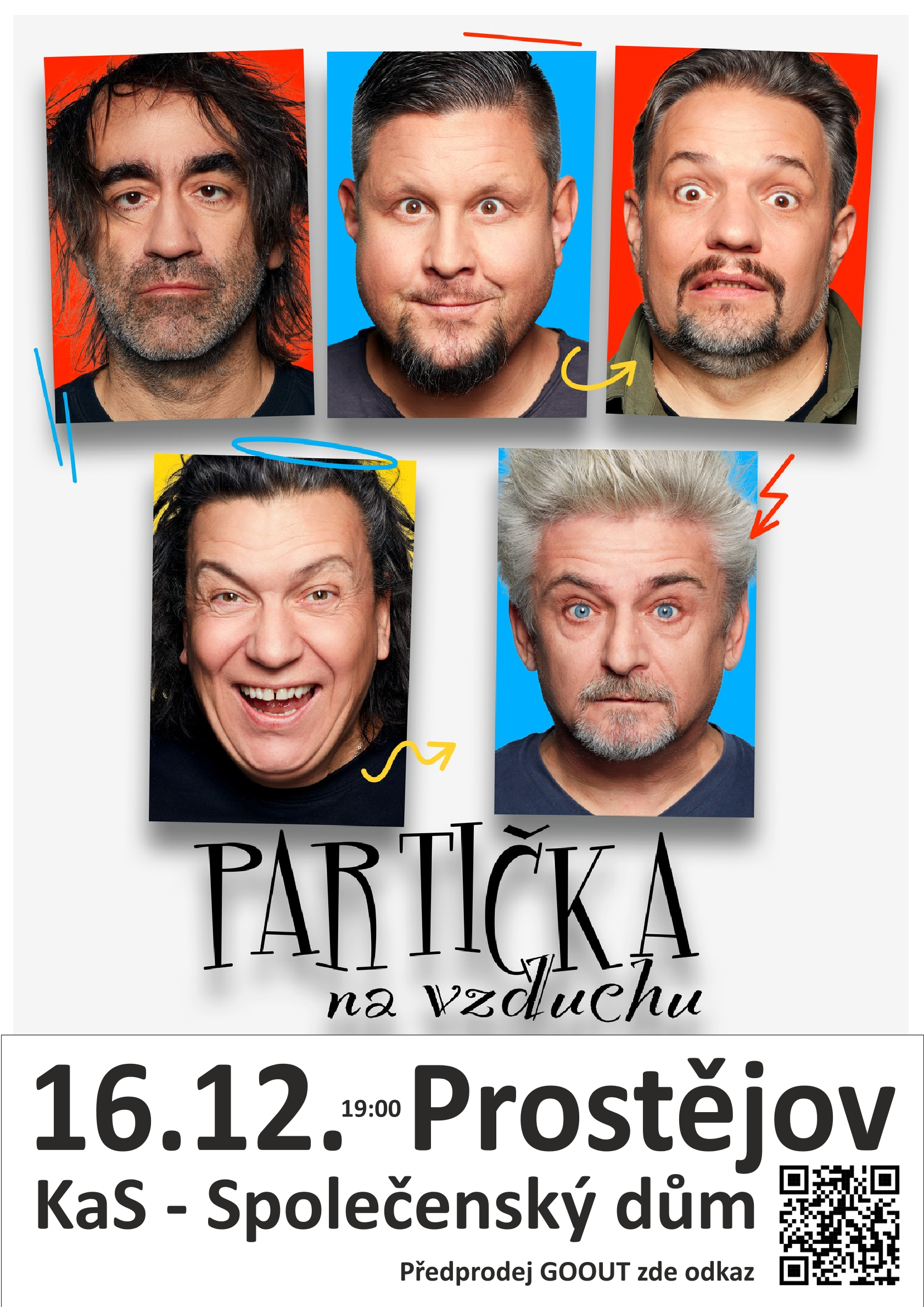 Plakát – Partička na vzduchu