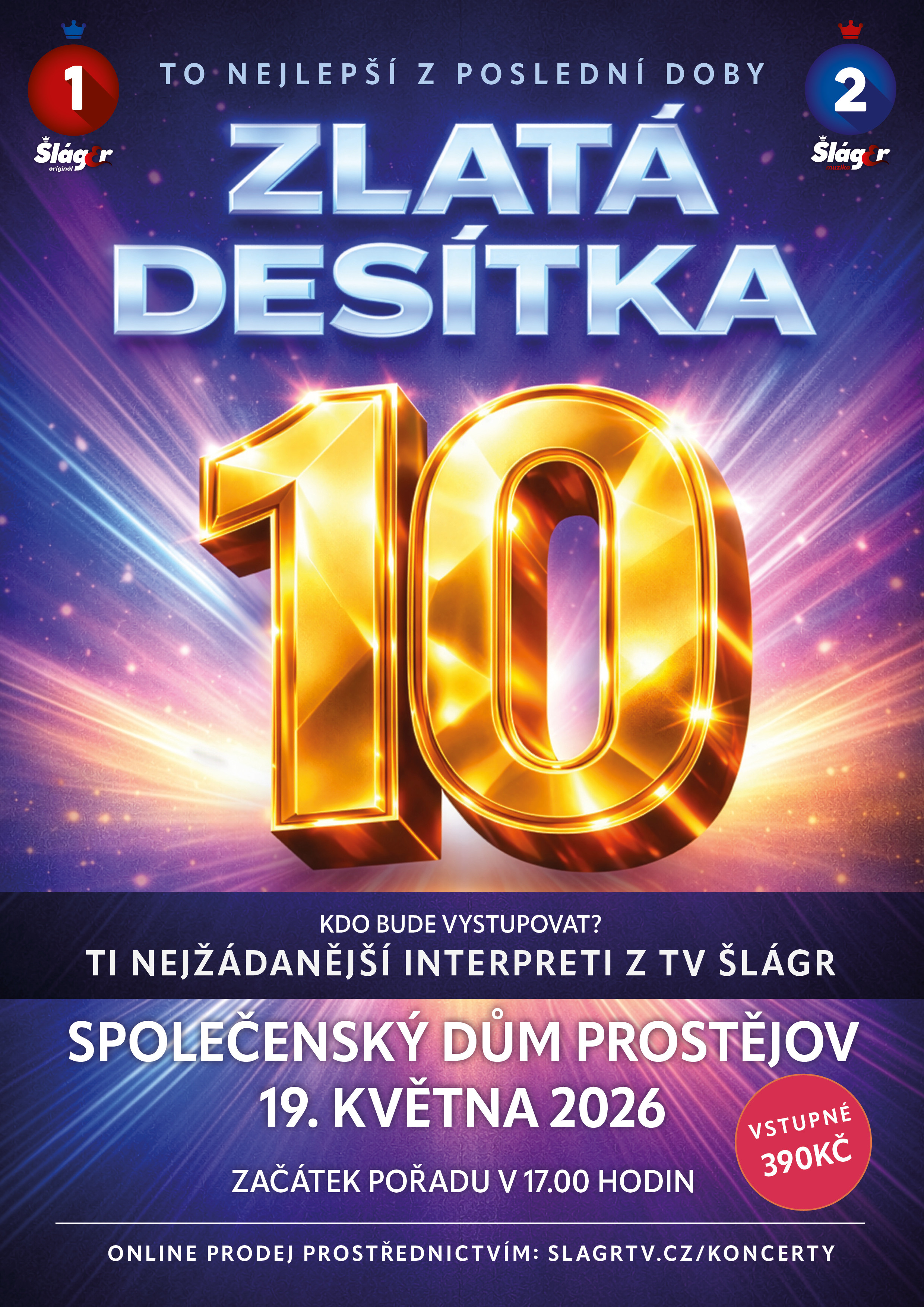 Zlatá 10 Prostějov