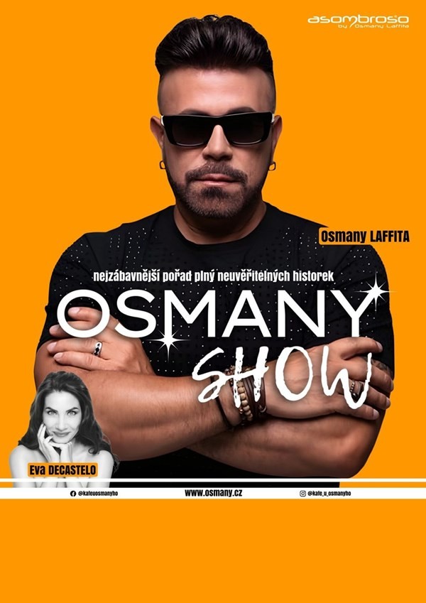 Plakát – OSMANY SHOW