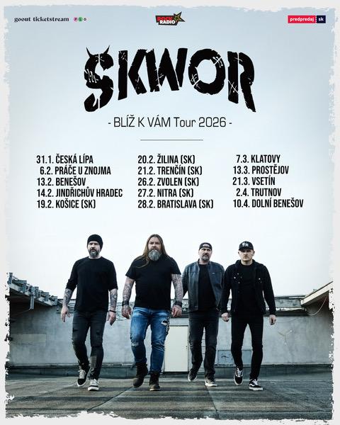 ŠKWOR - BLÍŽ K VÁM