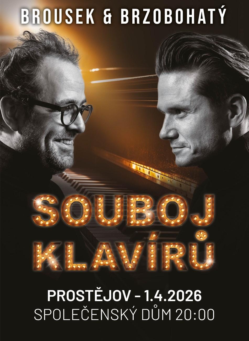 Souboj klavírů - Brousek a Brzobohatý