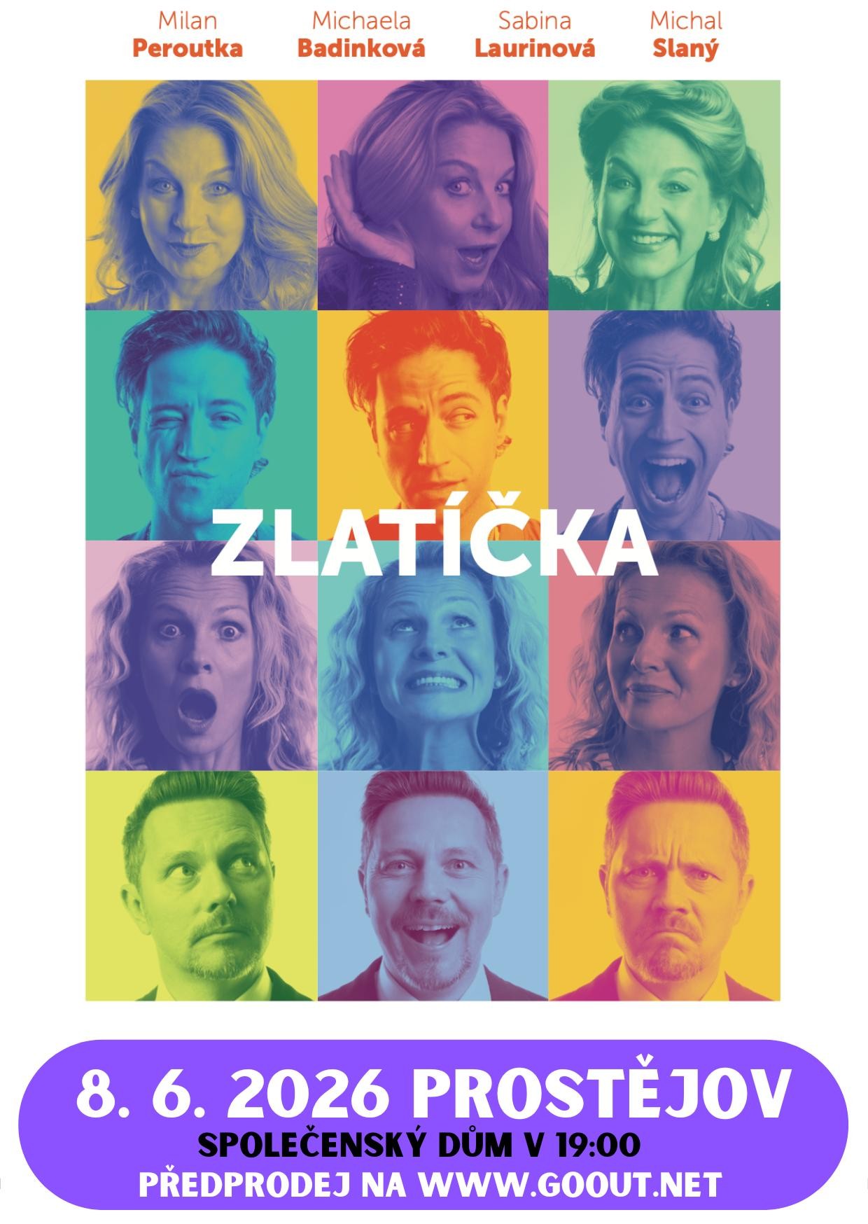 Plakát – ZLATÍČKA